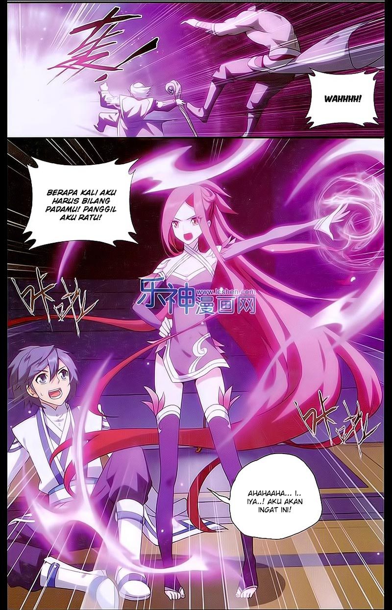 Battle Through the Heavens Chapter 161 halaman 18